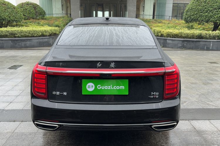 Used Hongqi H9 2020 2.0T Smart Connect Flagship Edition Rear