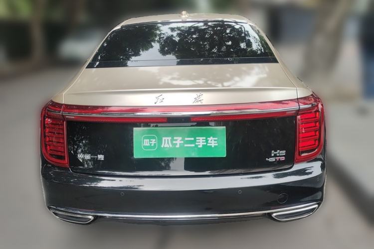 Used Hongqi H9 2020 Revised Version 2.0T Smart Connect Flagship Edition Rear