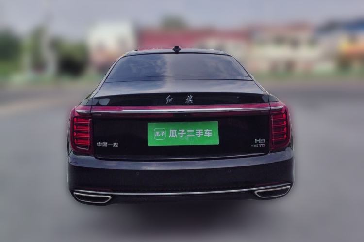 Used Hongqi H9 2020 2.0T Smart Connect Flagship Edition Rear