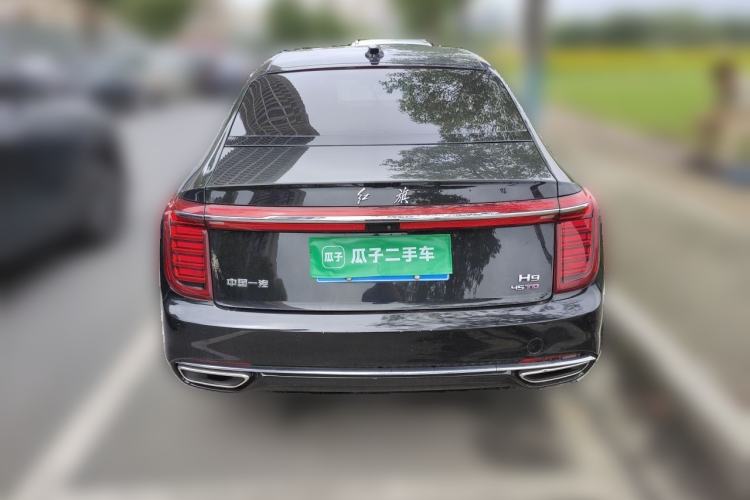 Used Hongqi H9 2020 2.0T Smart Connect Flagship Edition Rear