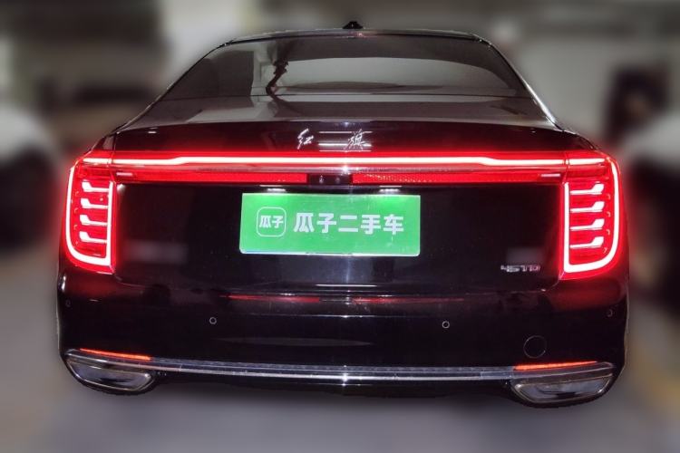 Used Hongqi H9 2020 2.0T Smart Connect Flagship Edition Rear