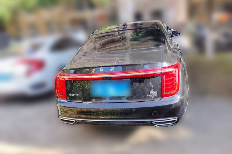 Used Hongqi H9 2020 2.0T Smart Connect Flagship Edition Rear