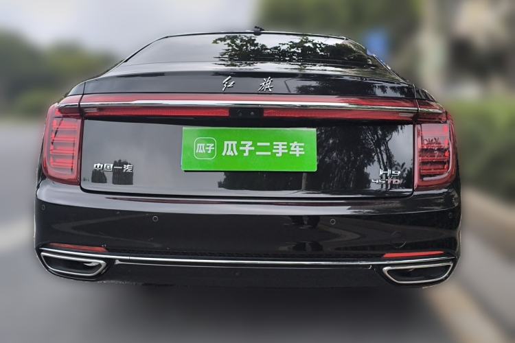 Used Hongqi H9 2020 2.0T Smart Connect Flagship Edition Rear