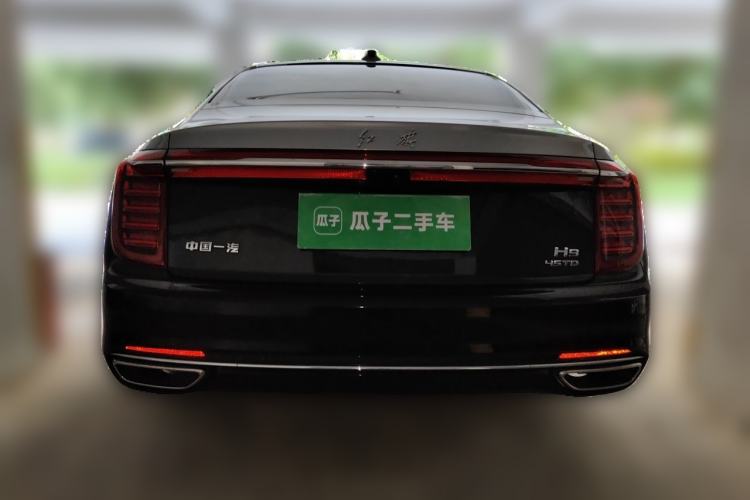 Used Hongqi H9 2020 2.0T Smart Connect Flagship Edition Rear