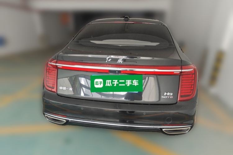 Used Hongqi H9 2020 2.0T Smart Connect Flagship Edition Rear