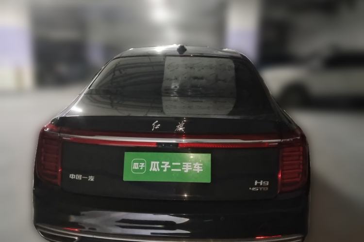 Used Hongqi H9 2020 2.0T Smart Connect Flagship Edition Rear