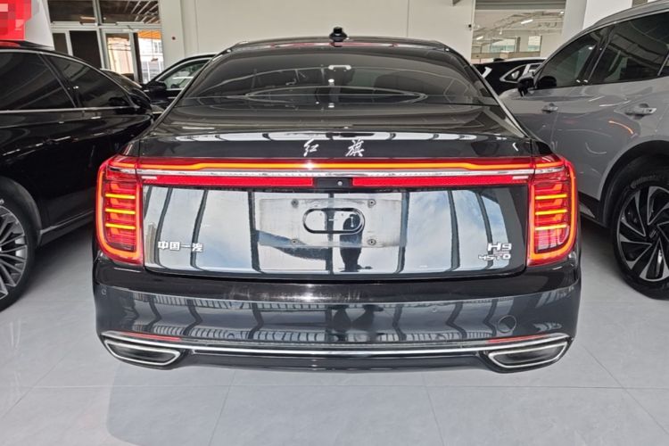 Used Hongqi H9 2020 2.0T Smart Connect Flagship Edition Rear