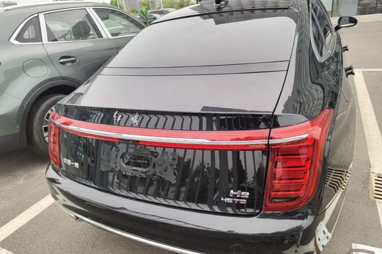 Used Hongqi H9 2020 2.0T Smart Connect Flagship Edition Rear