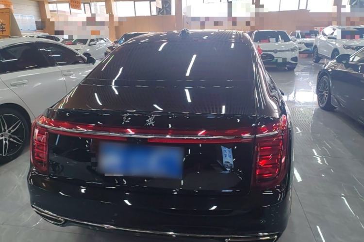 Used Hongqi H9 2020 2.0T Smart Connect Flagship Edition Rear