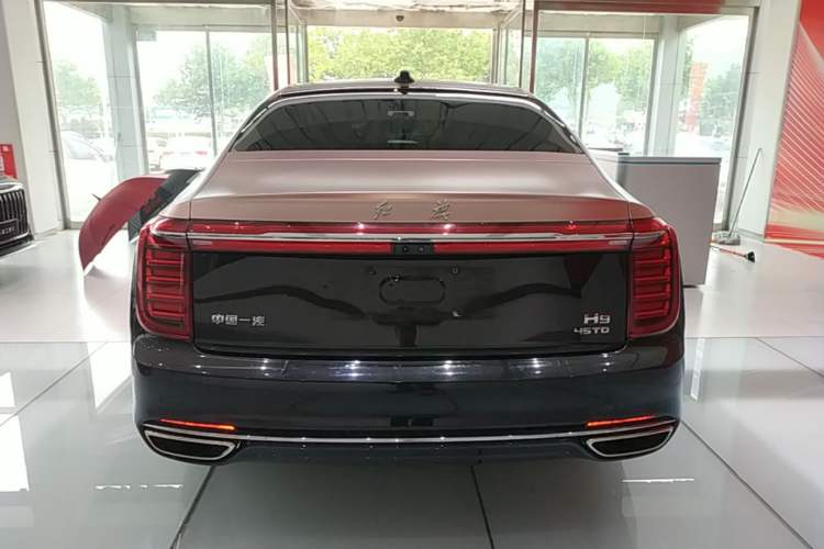Used Hongqi H9 2020 2.0T Smart Connect Flagship Edition Rear
