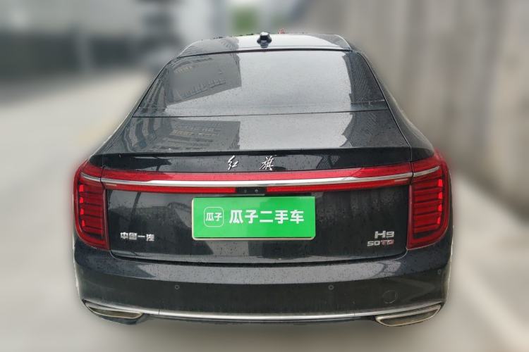 Used Hongqi H9 2020 3.0T Smart Connect Flagship Edition Rear
