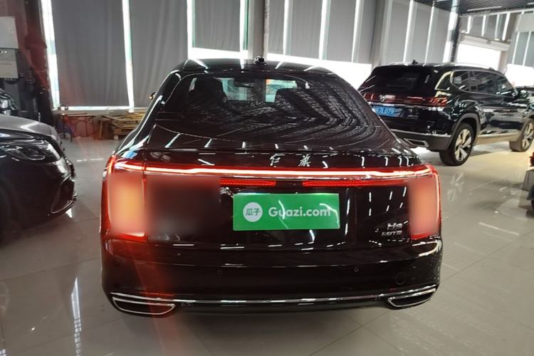 Used Hongqi H9 2020 2.0T Smart Connect Flagship Edition Rear
