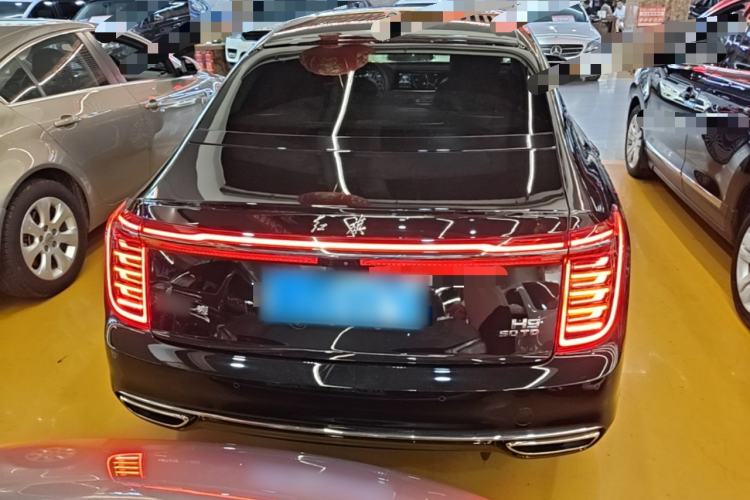 Used Hongqi H9 2020 3.0T Smart Connect Flagship Edition Rear