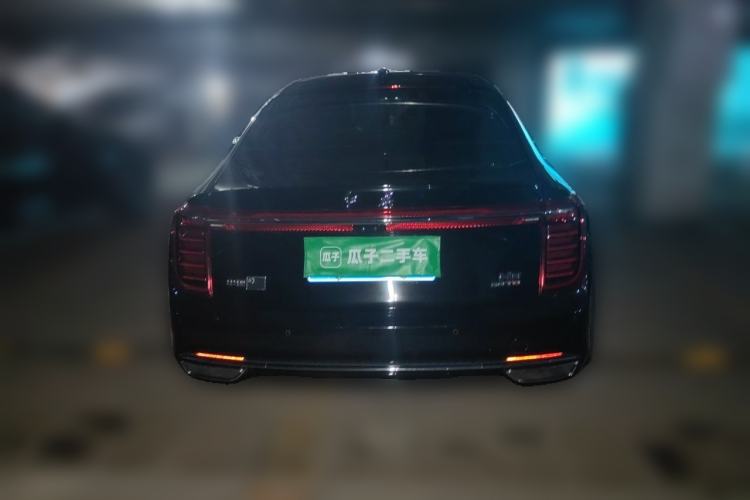 Used Hongqi H9 2020 3.0T Smart Connect Flagship Edition Rear