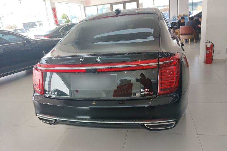 Used Hongqi H9 2020 2.0T Smart Connect Flagship Edition Rear