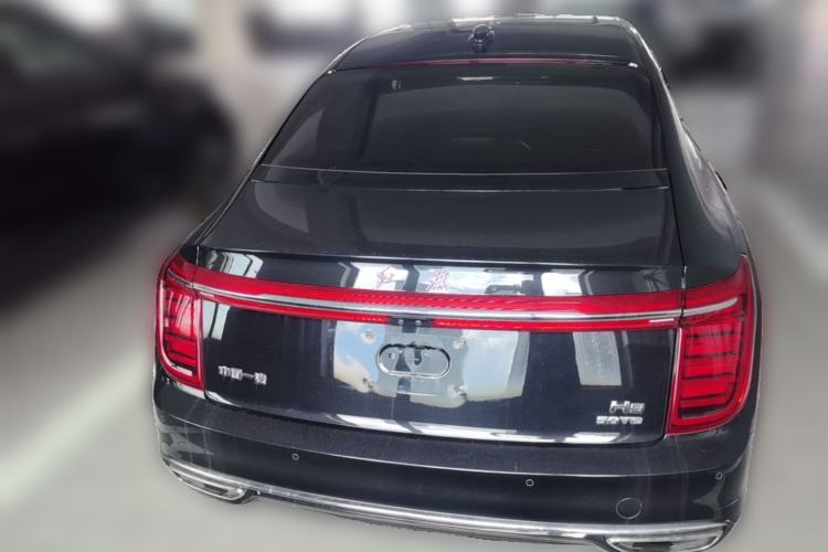 Used Hongqi H9 2020 3.0T Smart Connect Flagship Four-Seat Version Rear