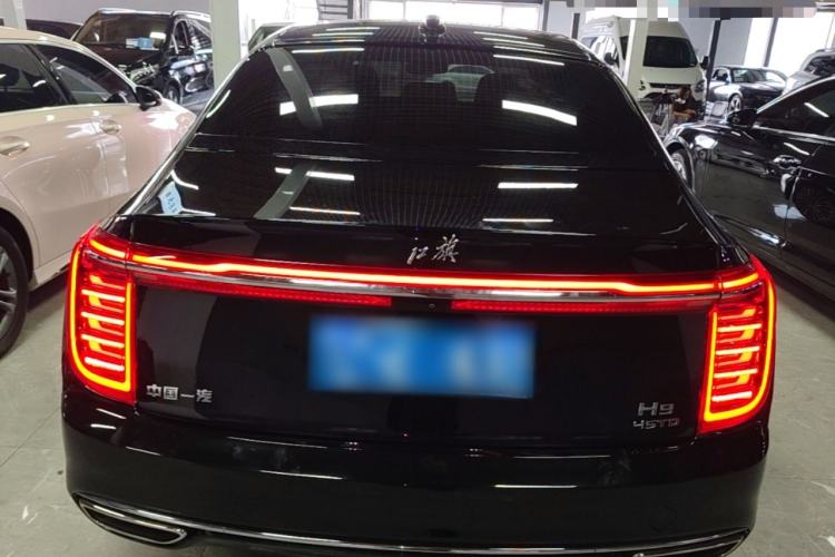 Used Hongqi H9 2020 2.0T Smart Connect Flagship Edition Rear