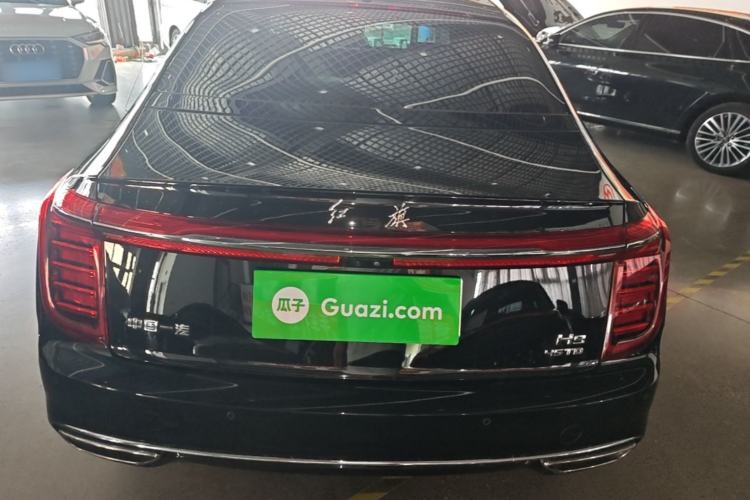 Used Hongqi H9 2020 2.0T Smart Connect Flagship Edition Rear