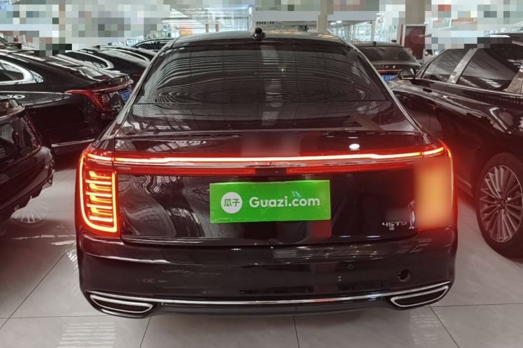 Used Hongqi H9 2020 2.0T Smart Connect Flagship Edition Rear