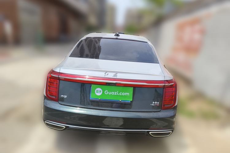 Used Hongqi H9 2020 2.0T Smart Connect Flagship Edition Rear