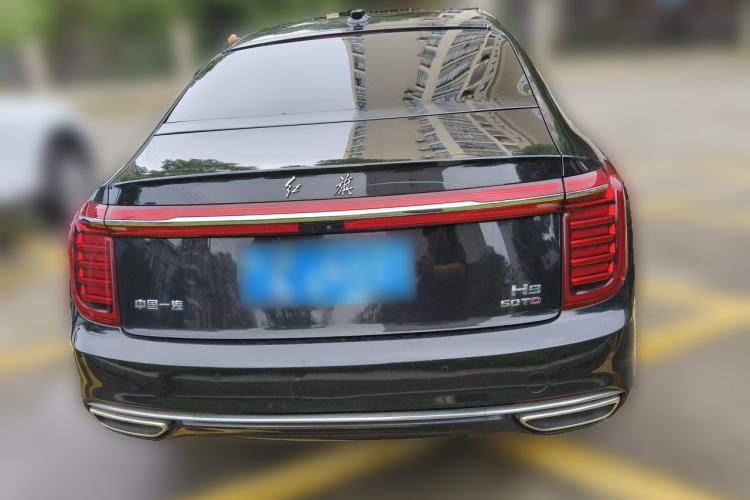 Used Hongqi H9 2020 3.0T Smart Connect Flagship Edition Rear