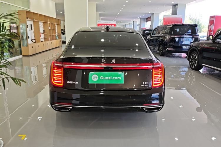 Used Hongqi H9 2020 2.0T Smart Connect Flagship Edition Rear