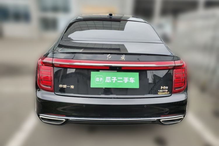 Used Hongqi H9 2020 2.0T Smart Connect Flagship Edition Rear