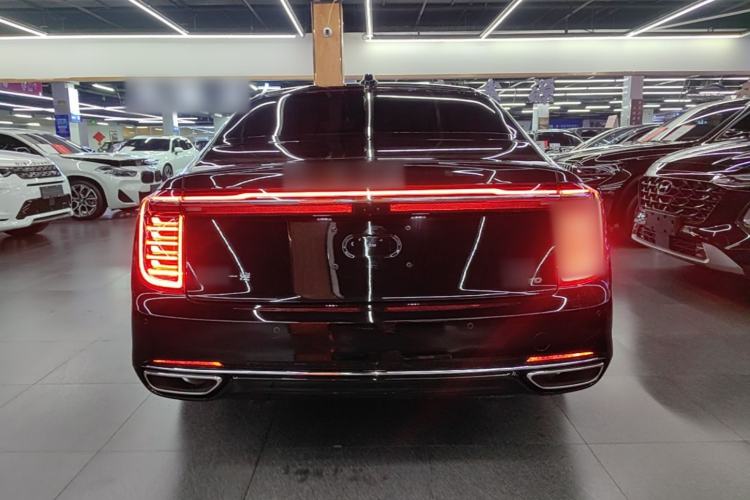 Used Hongqi H9 2020 2.0T Smart Connect Flagship Edition Rear