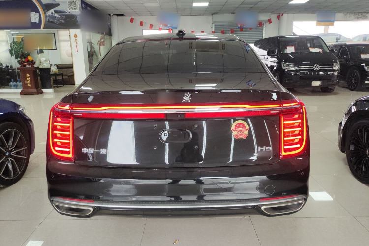Used Hongqi H9 2020 2.0T Smart Connect Flagship Edition Rear