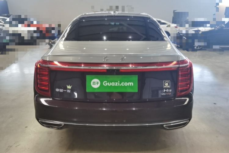 Used Hongqi H9 2020 2.0T Smart Connect Flagship Edition Rear