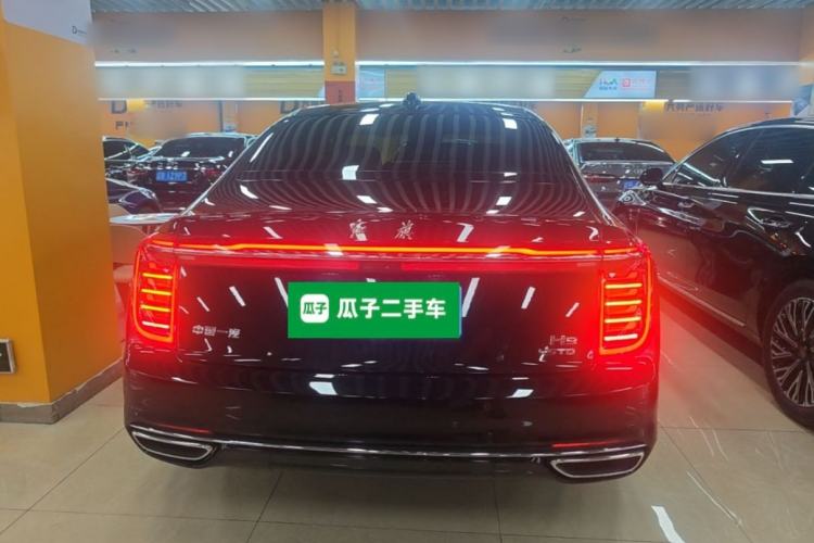 Used Hongqi H9 2020 2.0T Smart Connect Flagship Edition Rear