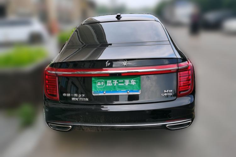 Used Hongqi H9 2020 2.0T Smart Connect Flagship Edition Rear