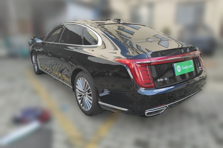 Used Hongqi H9 2020 2.0T Smart Connect Flagship Edition Rear Left 45 Deg