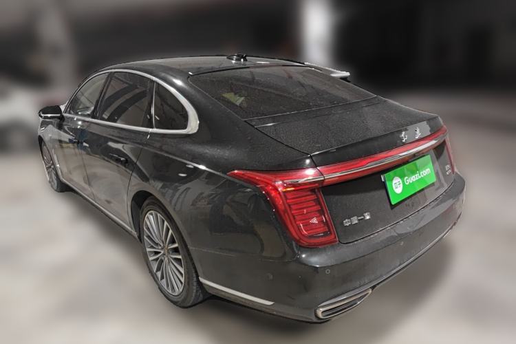Used Hongqi H9 2020 3.0T Smart Connect Flagship Edition Rear Left 45 Deg