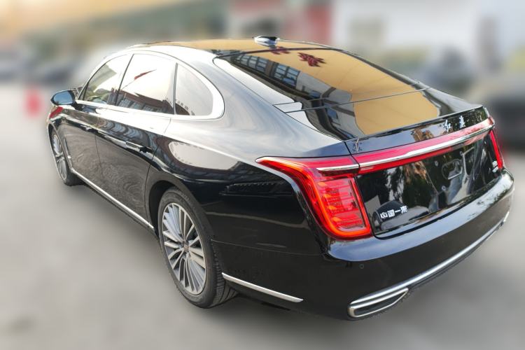 Used Hongqi H9 2020 2.0T Smart Connect Flagship Edition Exterior 2