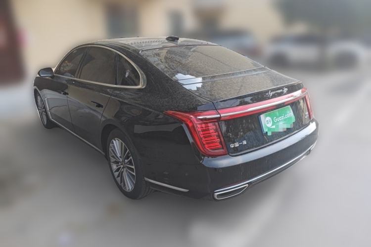 Used Hongqi H9 2020 2.0T Smart Connect Flagship Edition Rear Left 45 Deg