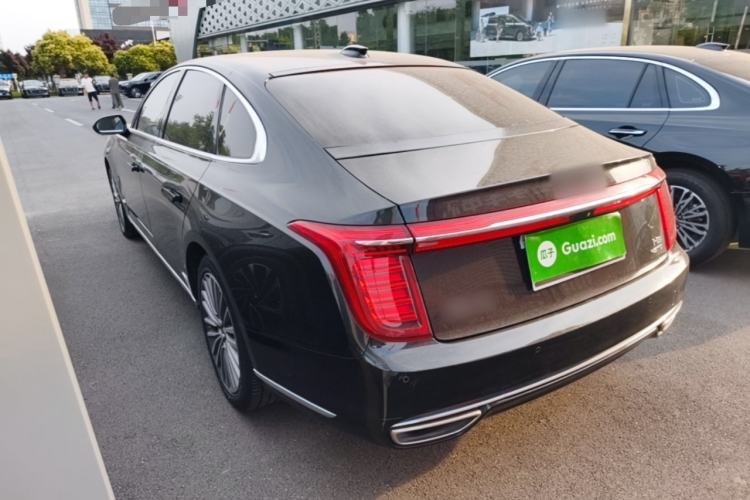 Used Hongqi H9 2020 2.0T Smart Connect Flagship Edition Rear Left 45 Deg