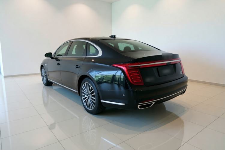 Used Hongqi H9 2020 2.0T Smart Connect Flagship Edition Rear Left 45 Deg