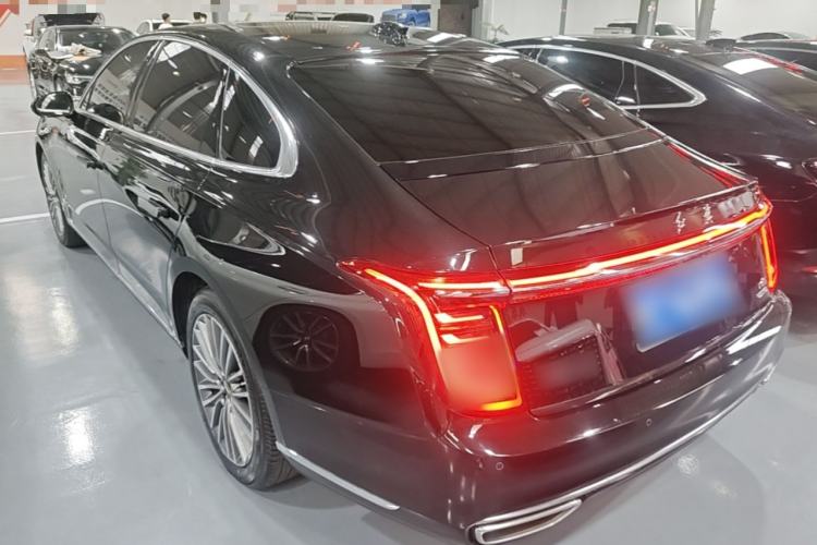 Used Hongqi H9 2020 2.0T Smart Connect Flagship Edition Rear Left 45 Deg