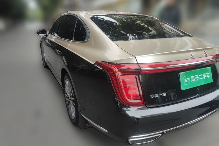 Used Hongqi H9 2020 Revised Version 2.0T Smart Connect Flagship Edition Rear Left 45 Deg