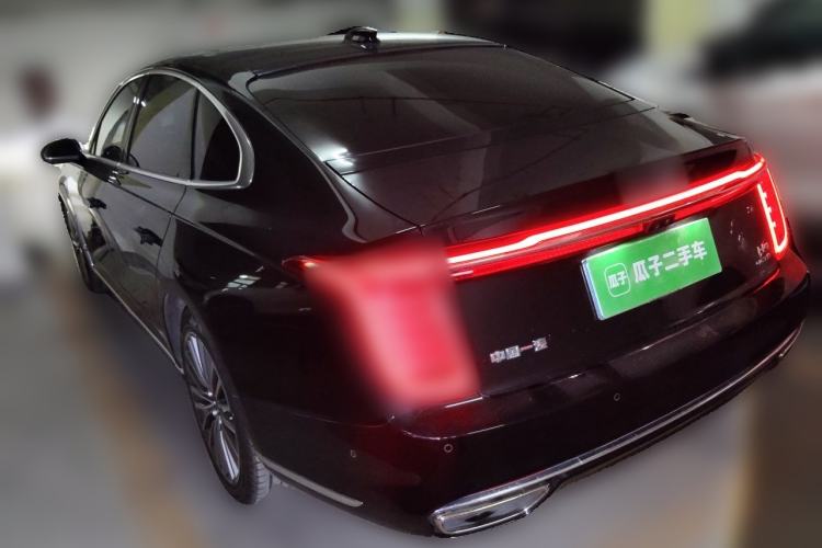 Used Hongqi H9 2020 2.0T Smart Connect Flagship Edition Rear Left 45 Deg