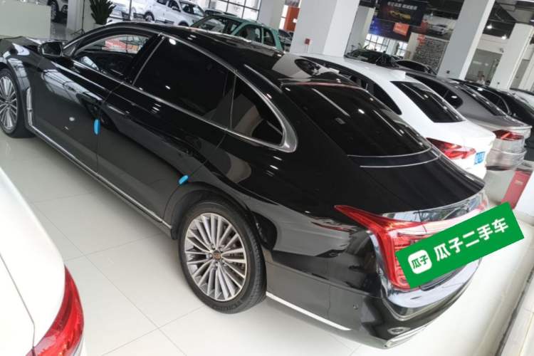 Used Hongqi H9 2020 3.0T Smart Connect Flagship Edition Rear Left 45 Deg