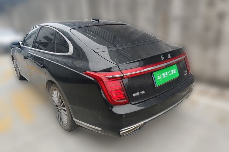 Used Hongqi H9 2020 3.0T Smart Connect Flagship Edition Rear Left 45 Deg
