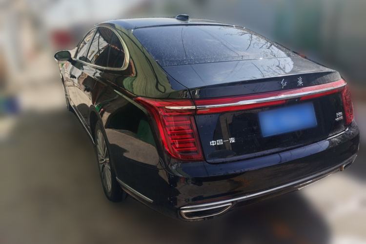 Used Hongqi H9 2020 2.0T Smart Connect Flagship Edition Rear Left 45 Deg