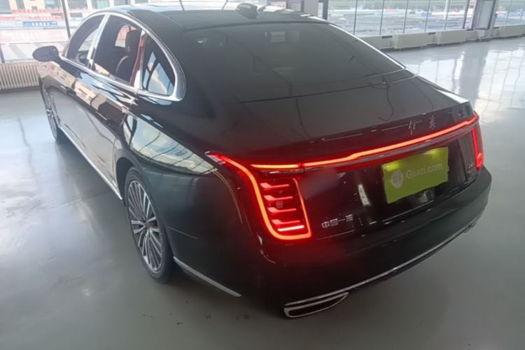 Used Hongqi H9 2020 2.0T Smart Connect Flagship Edition Rear Left 45 Deg