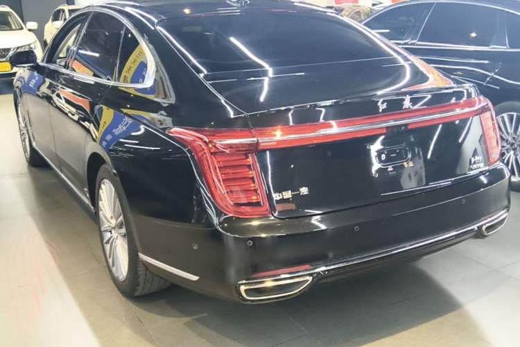 Used Hongqi H9 2020 2.0T Smart Connect Flagship Edition Rear Left 45 Deg