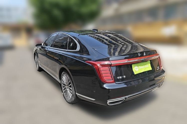 Used Hongqi H9 2020 3.0T Smart Connect Flagship Edition Rear Left 45 Deg