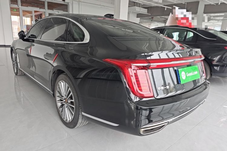 Used Hongqi H9 2020 2.0T Smart Connect Flagship Edition Rear Left 45 Deg