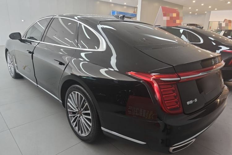 Used Hongqi H9 2020 2.0T Smart Connect Flagship Edition Rear Left 45 Deg