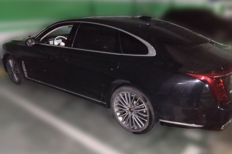 Used Hongqi H9 2020 Revised Version 2.0T Smart Connect Flagship Edition Rear Left 45 Deg